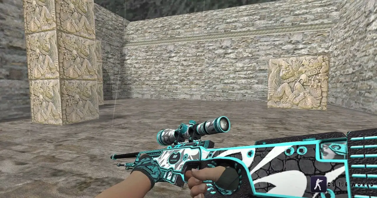 Модель HD AWP «Frontside Misty» для CS 1.6