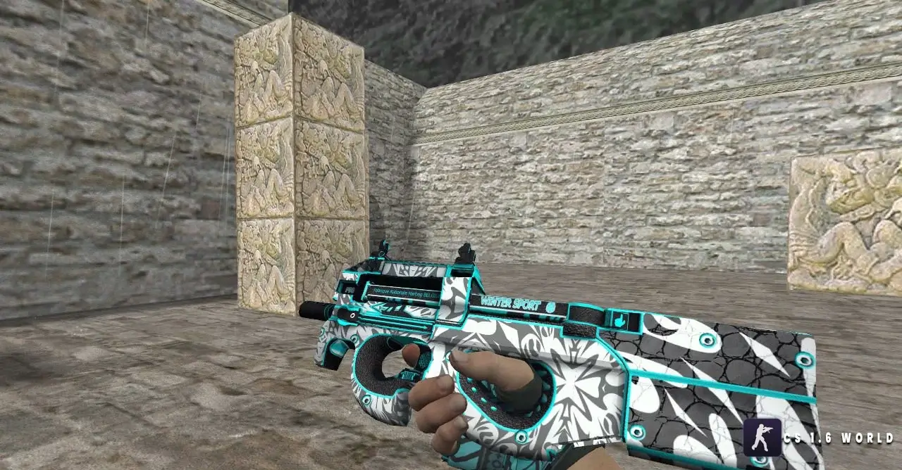 Модель HD P90 «Frontside Misty» для CS 1.6