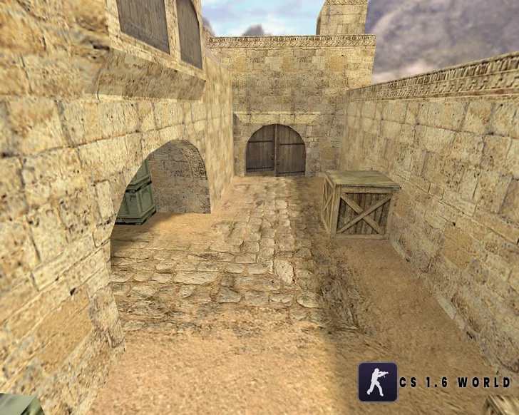 Карта «de_dust2_3x3» для CS 1.6